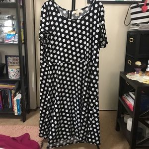 Michael Kors Polka Dot Dress